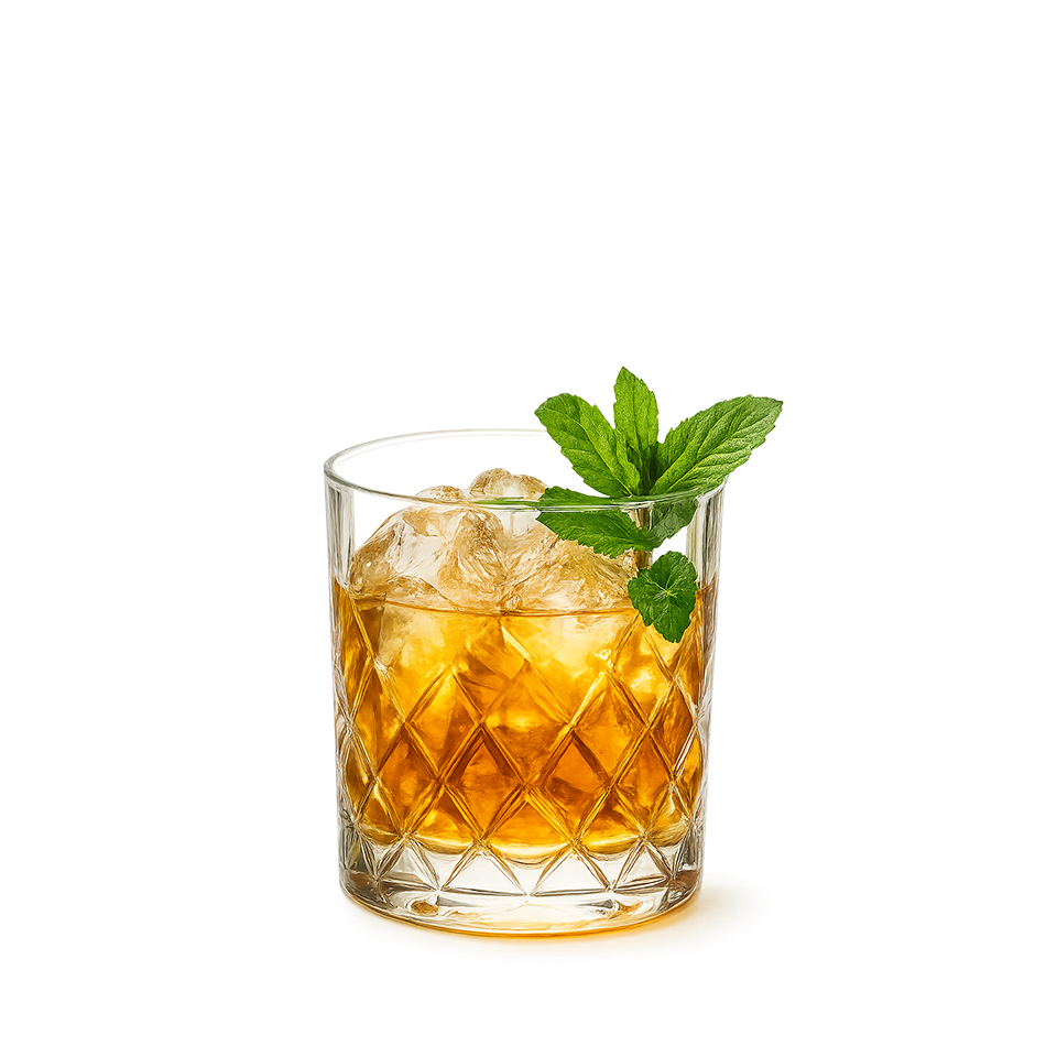 Cocktail Pumpkin Spice Smash