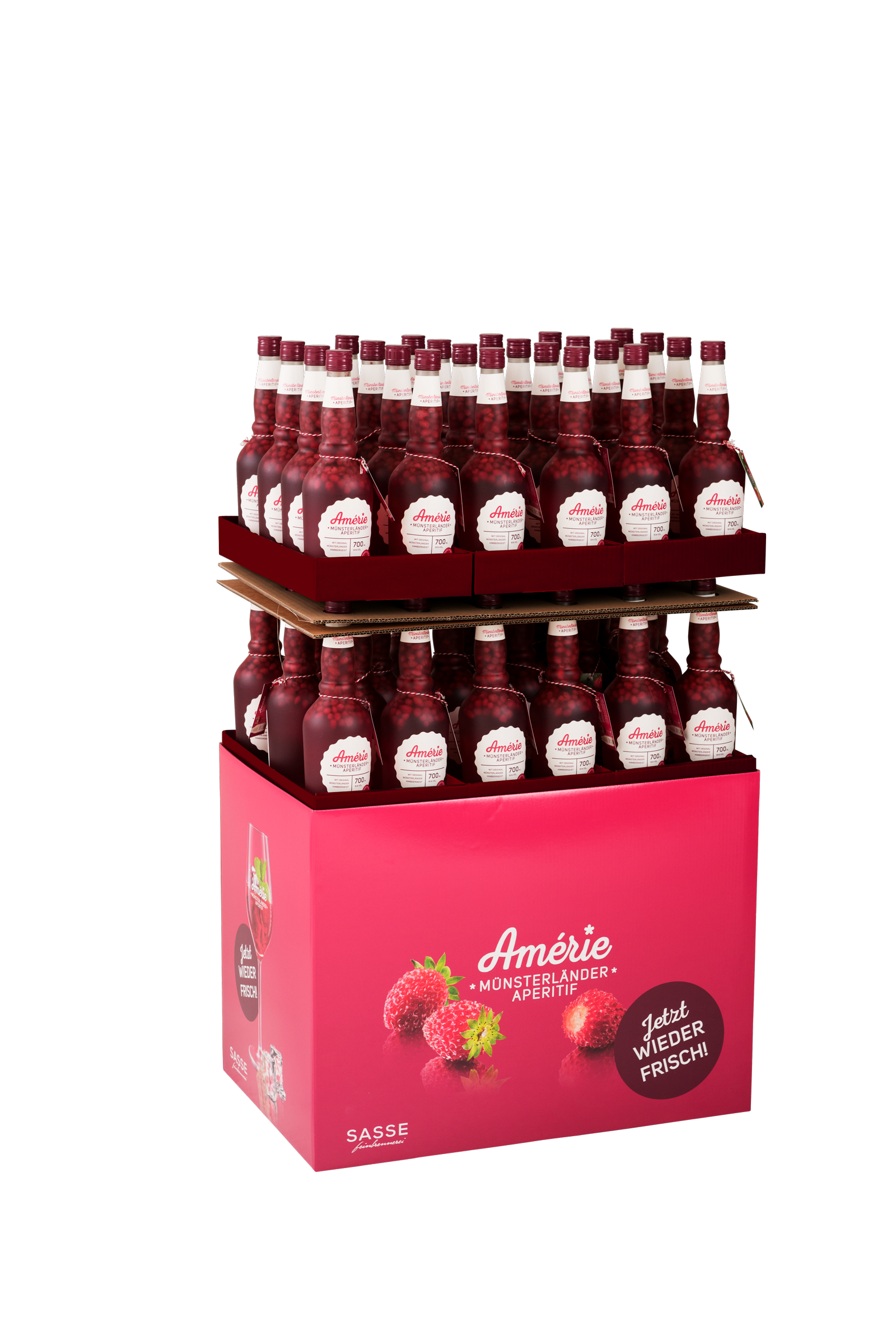 Amérie Display 60 Flaschen