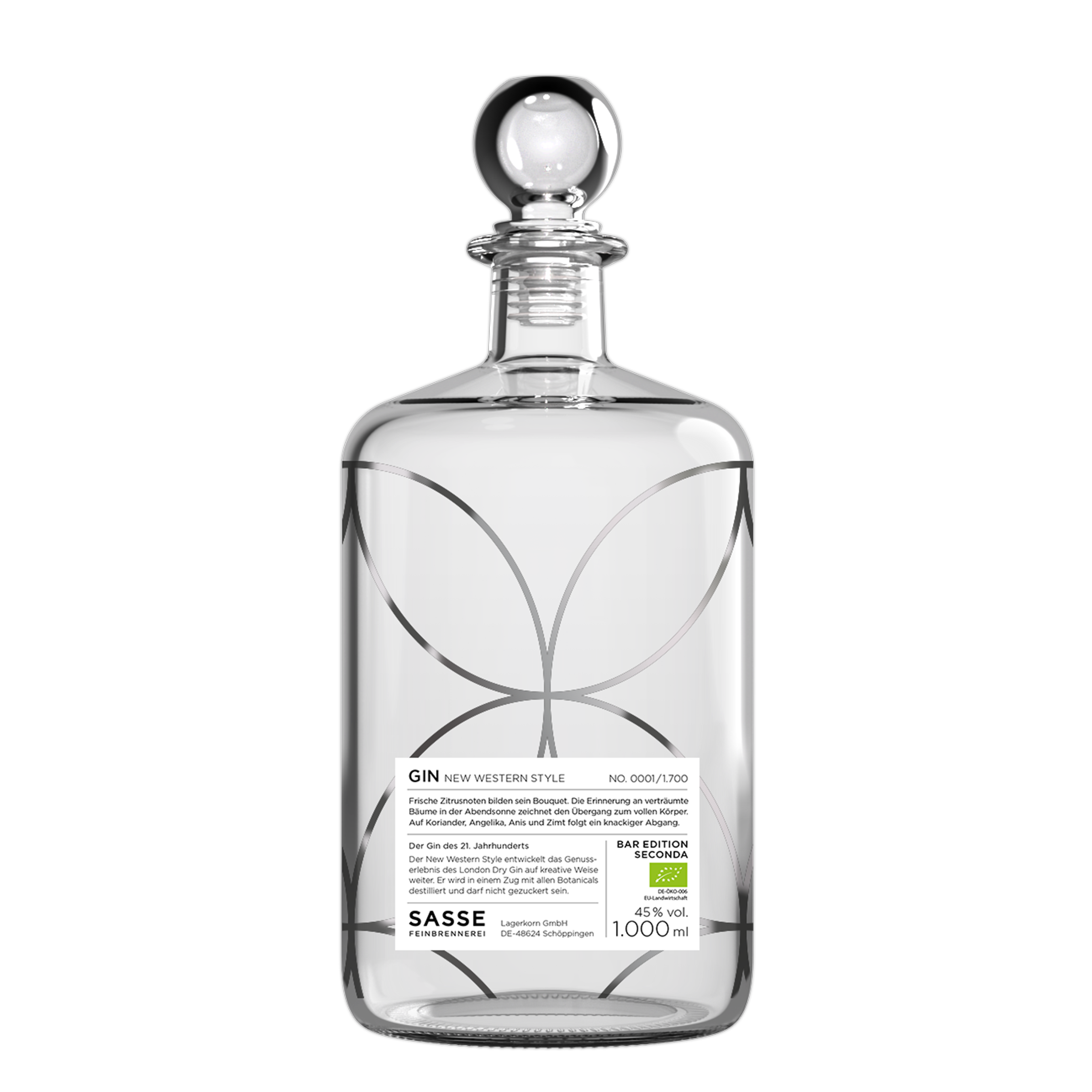 New Western Style Gin