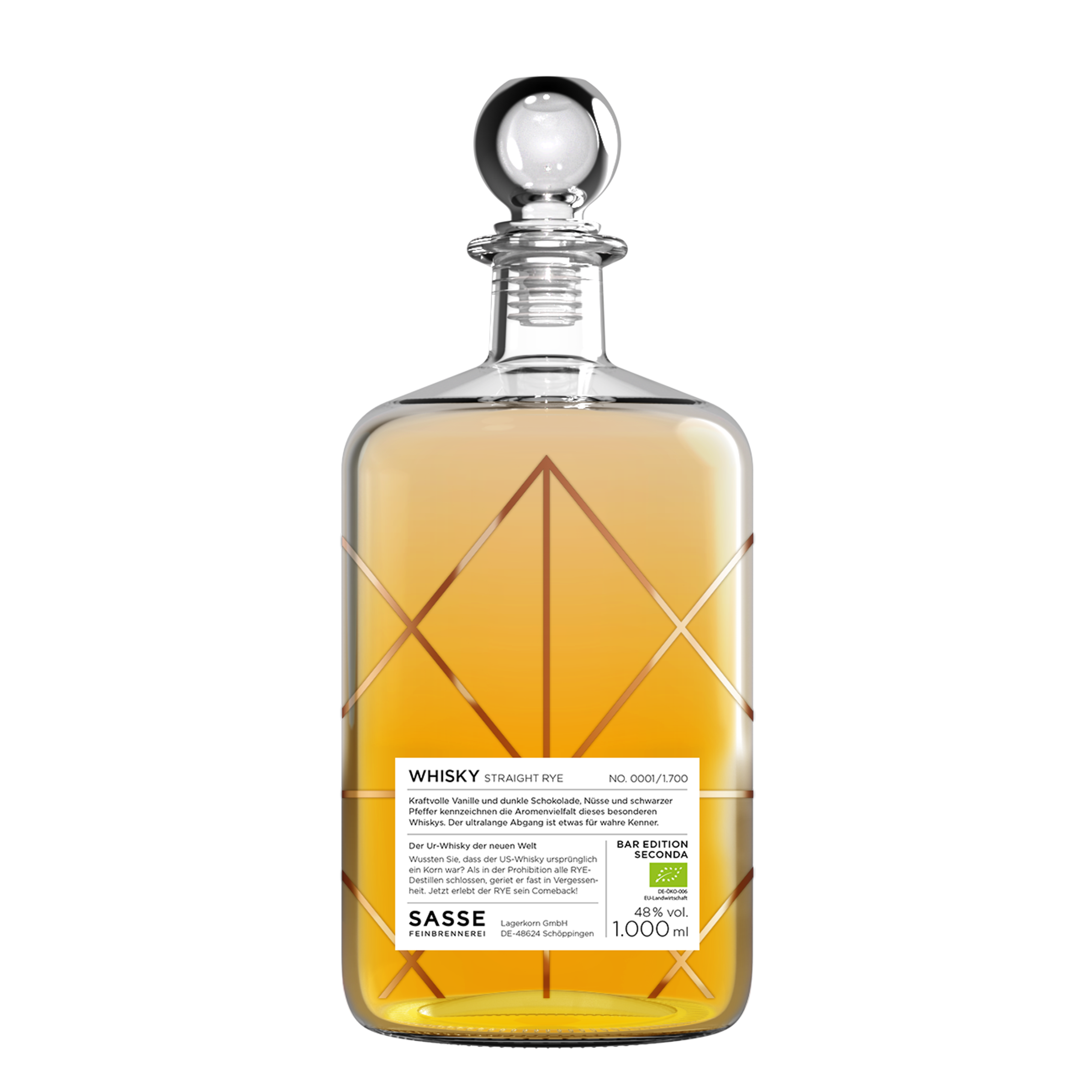 Straight Rye Whisky