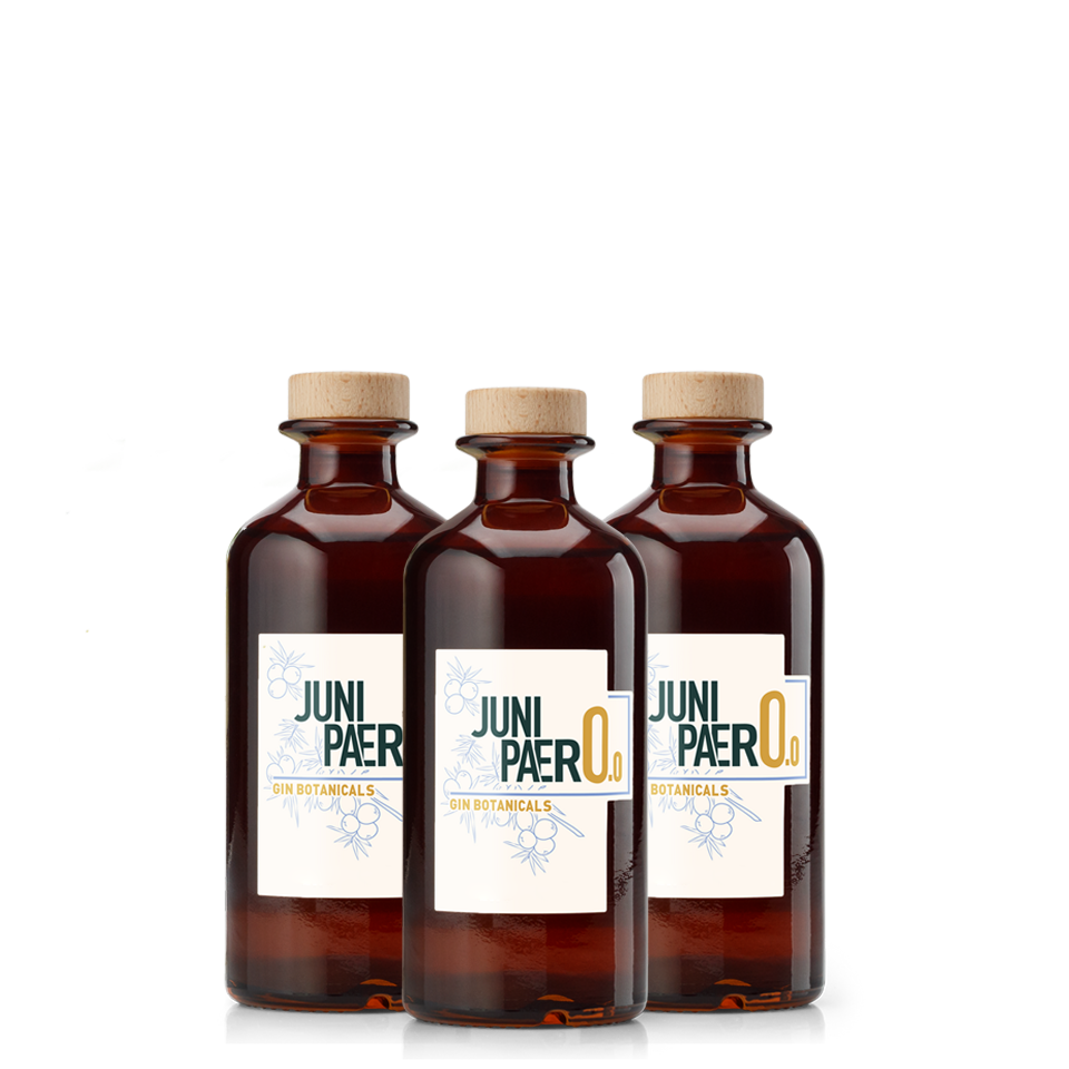 Junipaero Bio alkoholfreie Alternative Vorteilsbundle