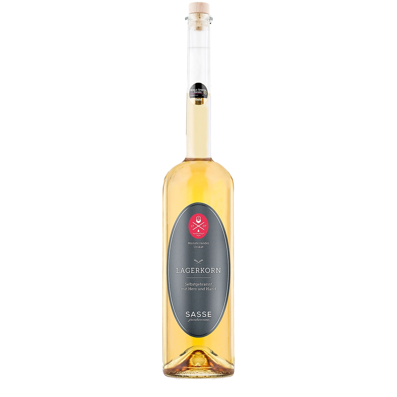 Münsterländer Lagerkorn Magnumflasche