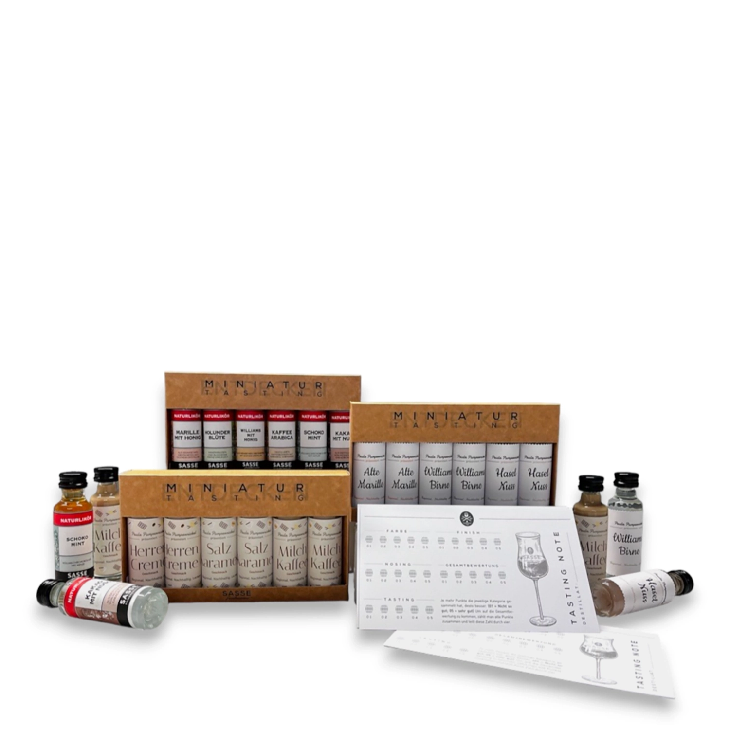 Miniatur Tasting - SET