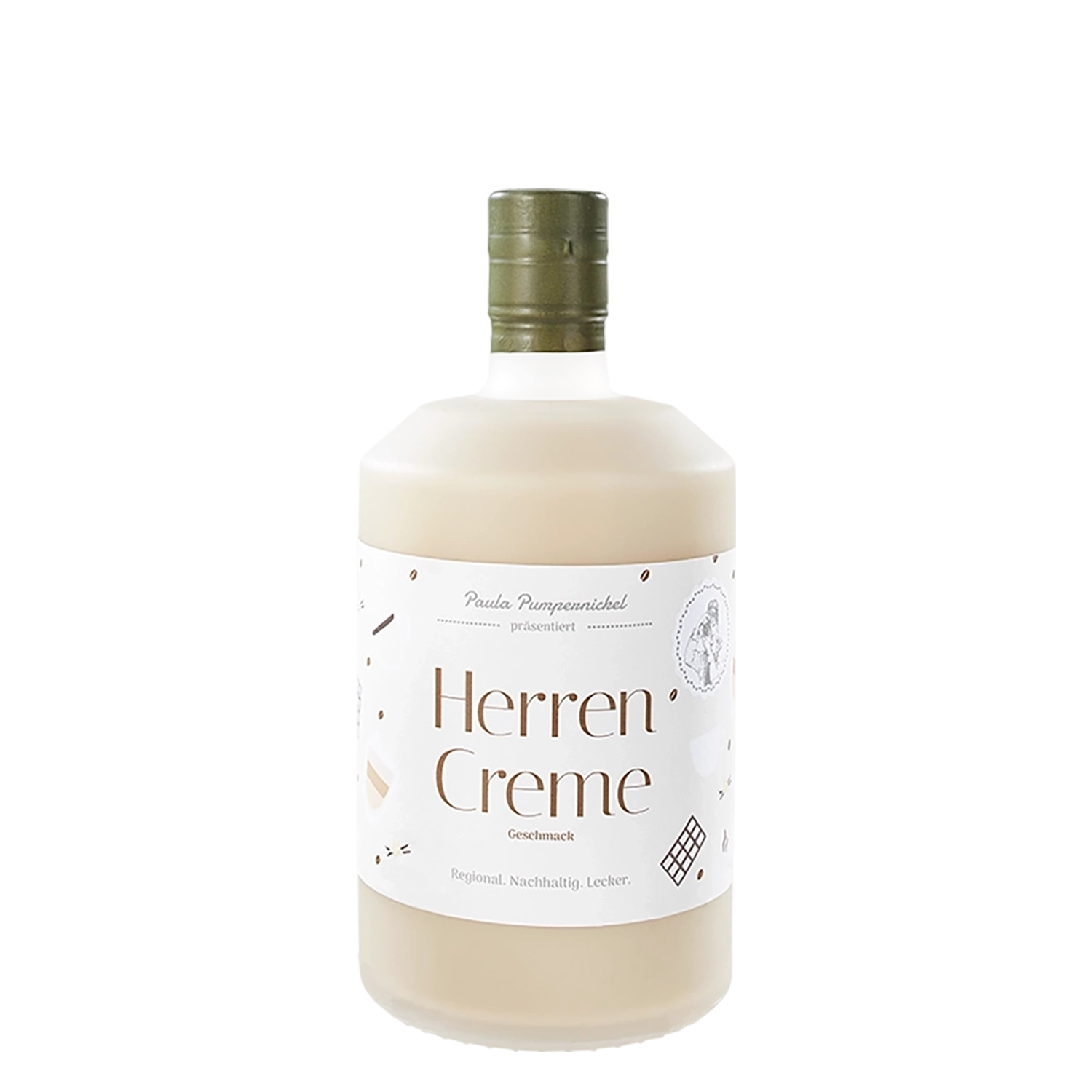 Paula Pumpernickel Herrencreme Likör
