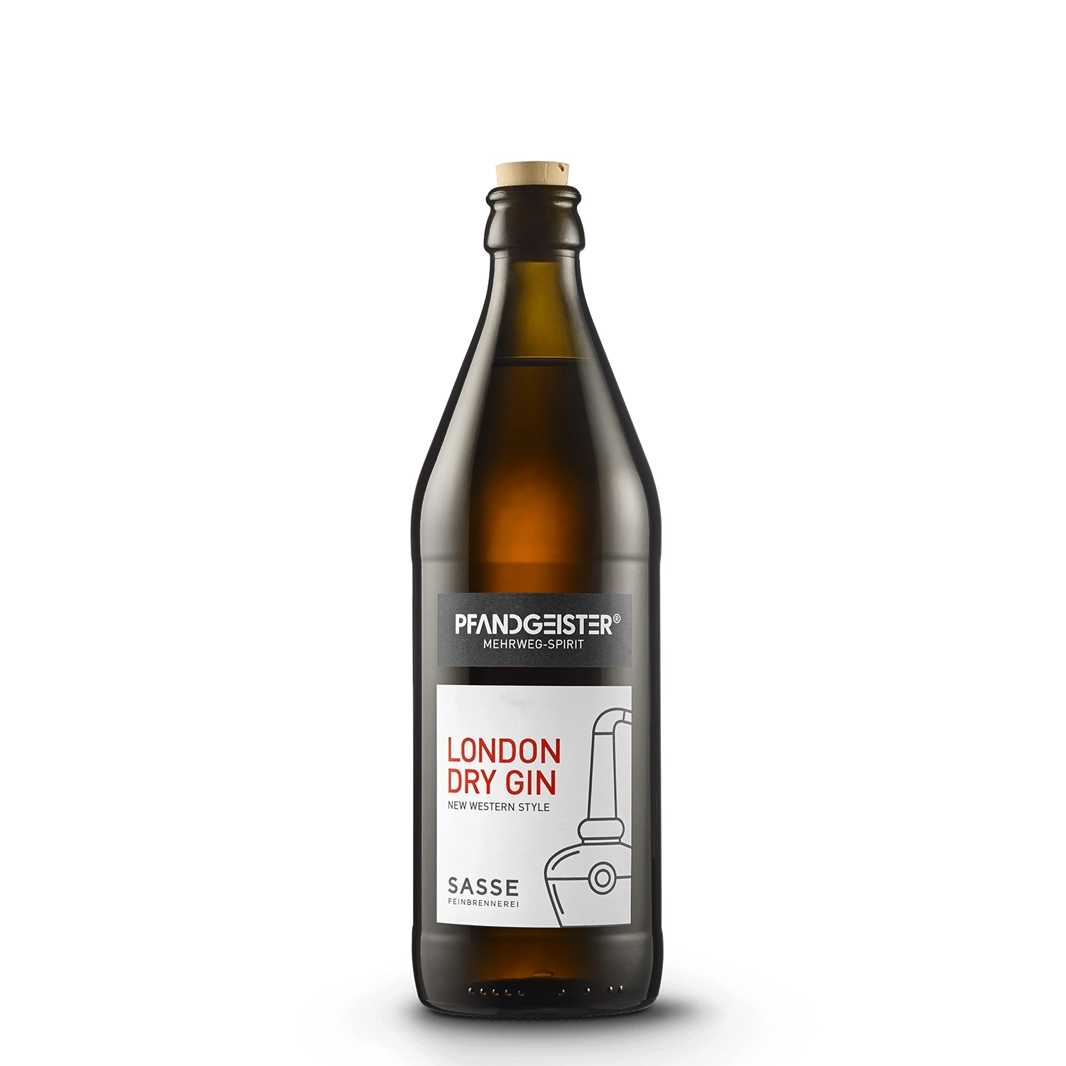 New Western Style Gin - PFANDGEISTER®