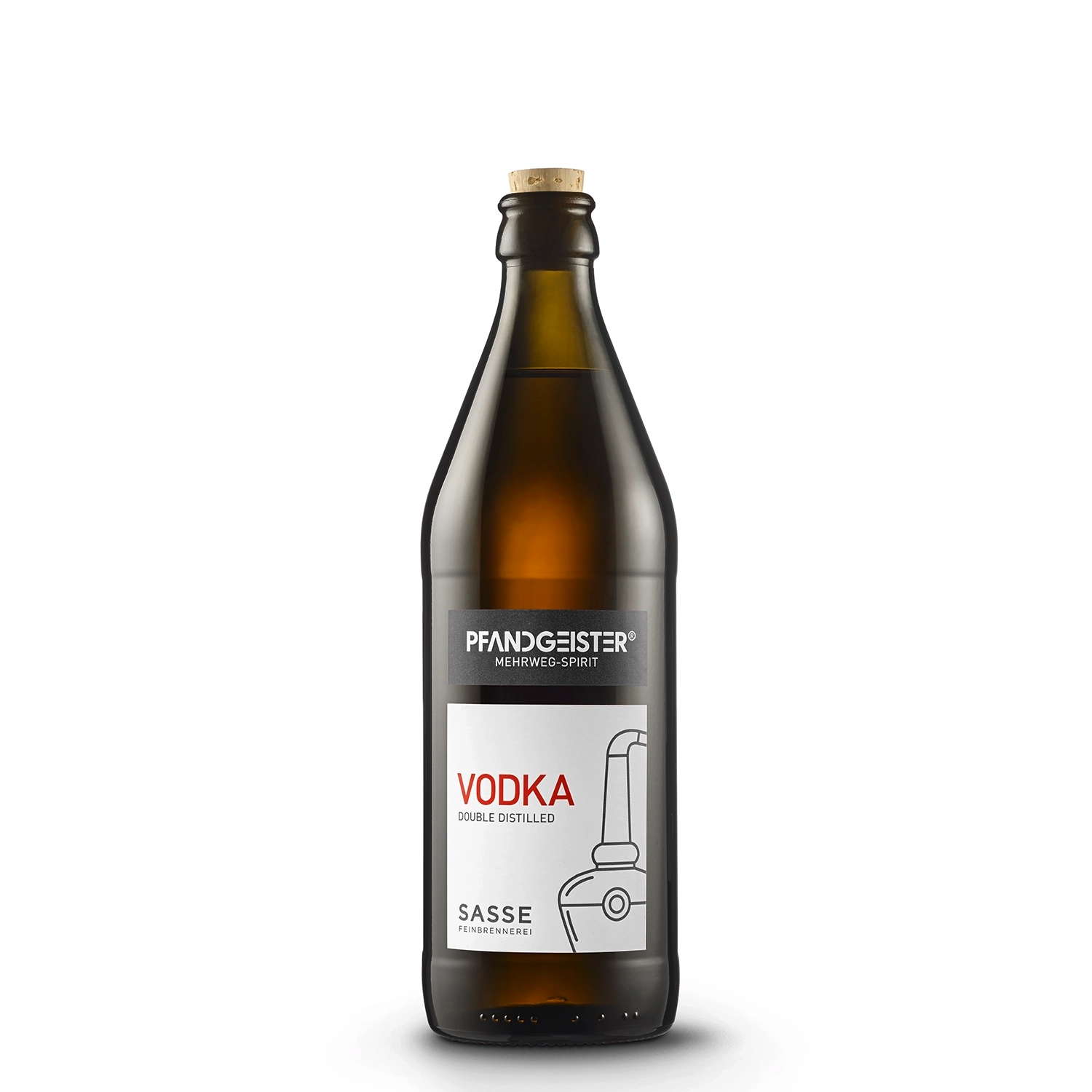 Double Distilled Vodka - PFANDGEISTER®