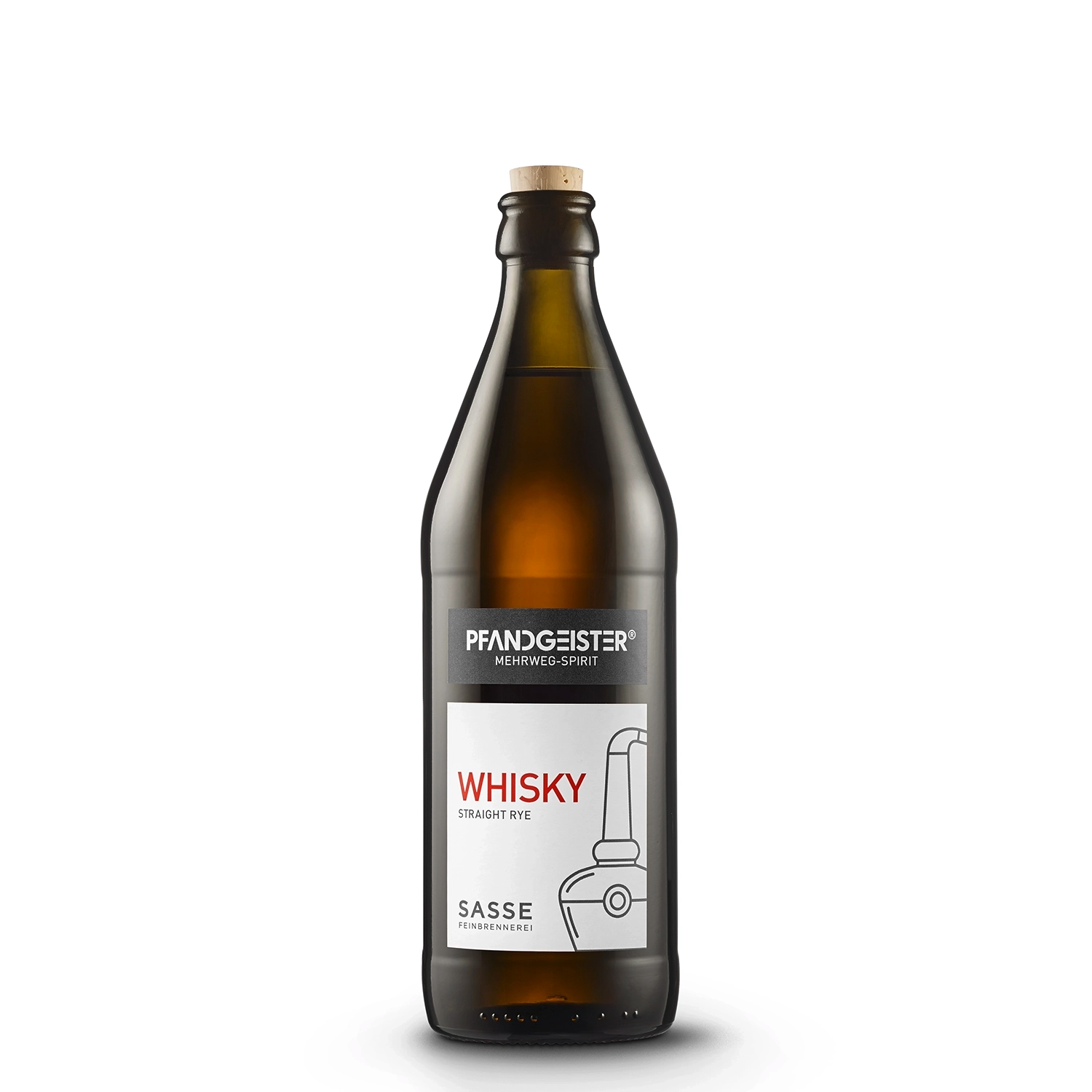 Straight Rye Whisky - PFANDGEISTER®