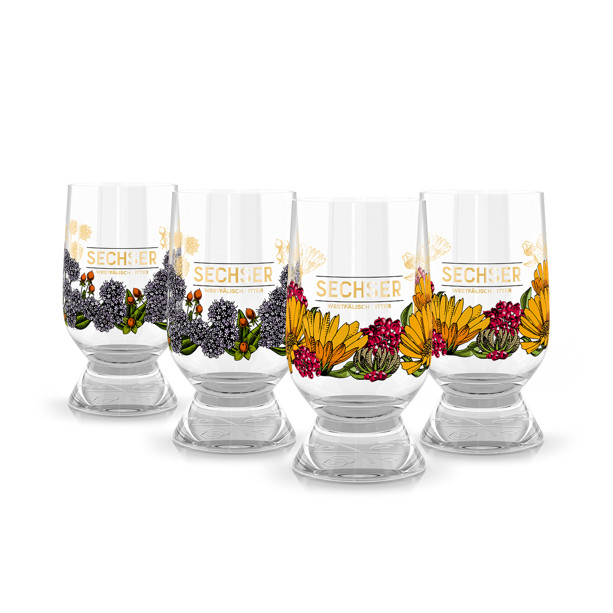 Sechser Lebensfreude Glas (Edition 2025)