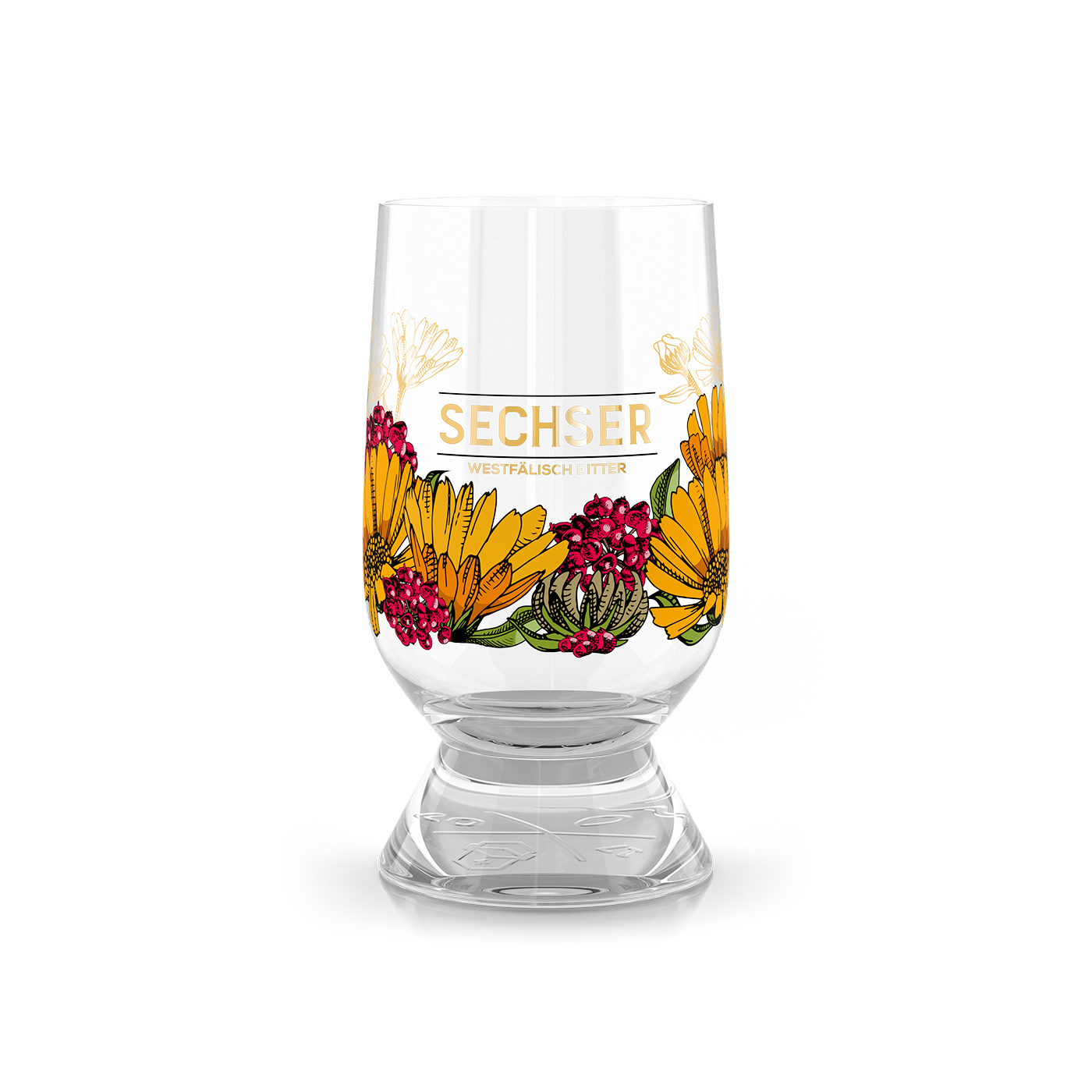 Sechser Lebensfreude Glas (Edition 2025)