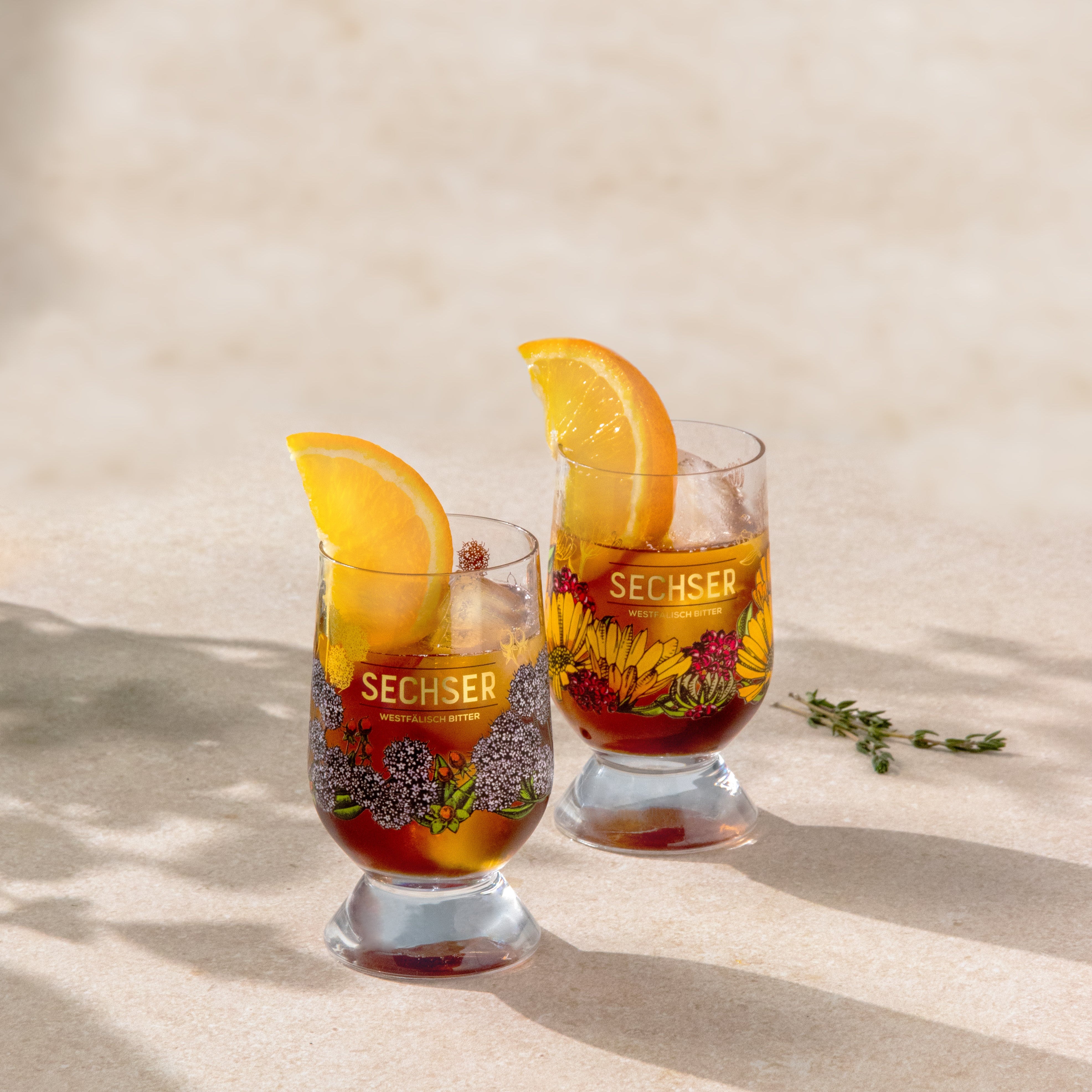 Sechser Lebensfreude Glas (Edition 2025)