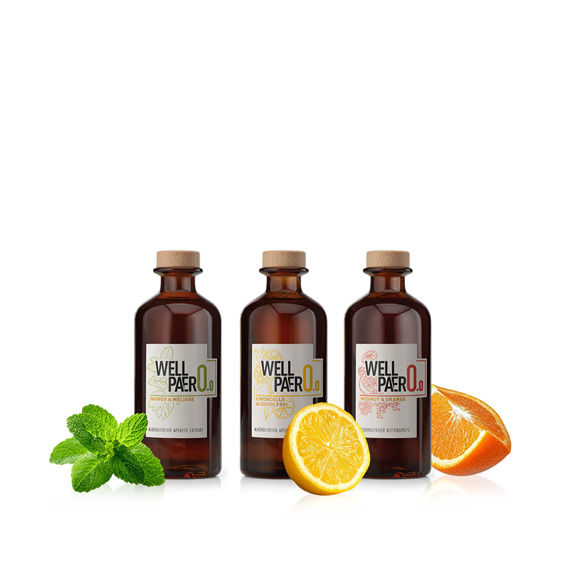 Wellpaero Tasting-Set