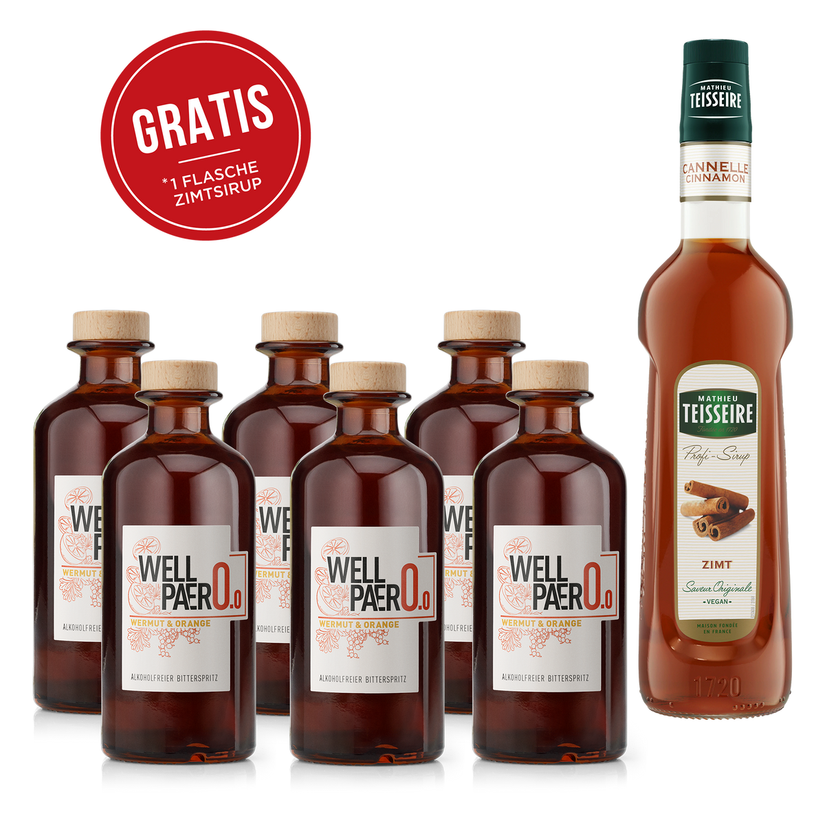 Wellpaero Winterspritz Alkoholfrei