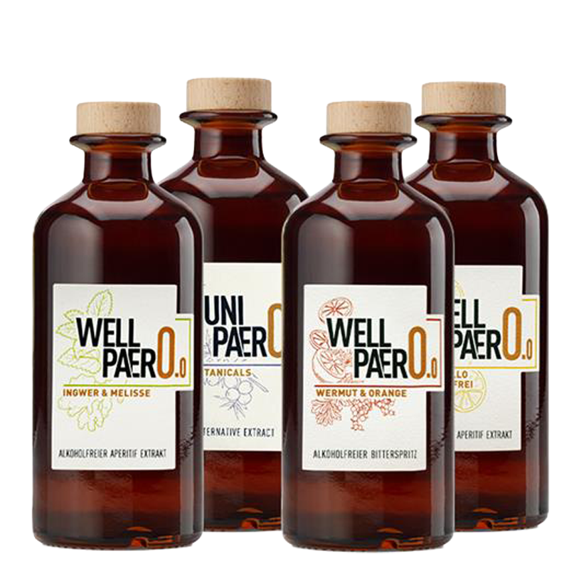 Probierpaket Alkoholfreie Alternativen