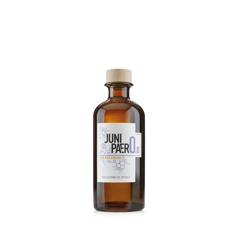 Junipaero Bio alkoholfreie Gin Alternative