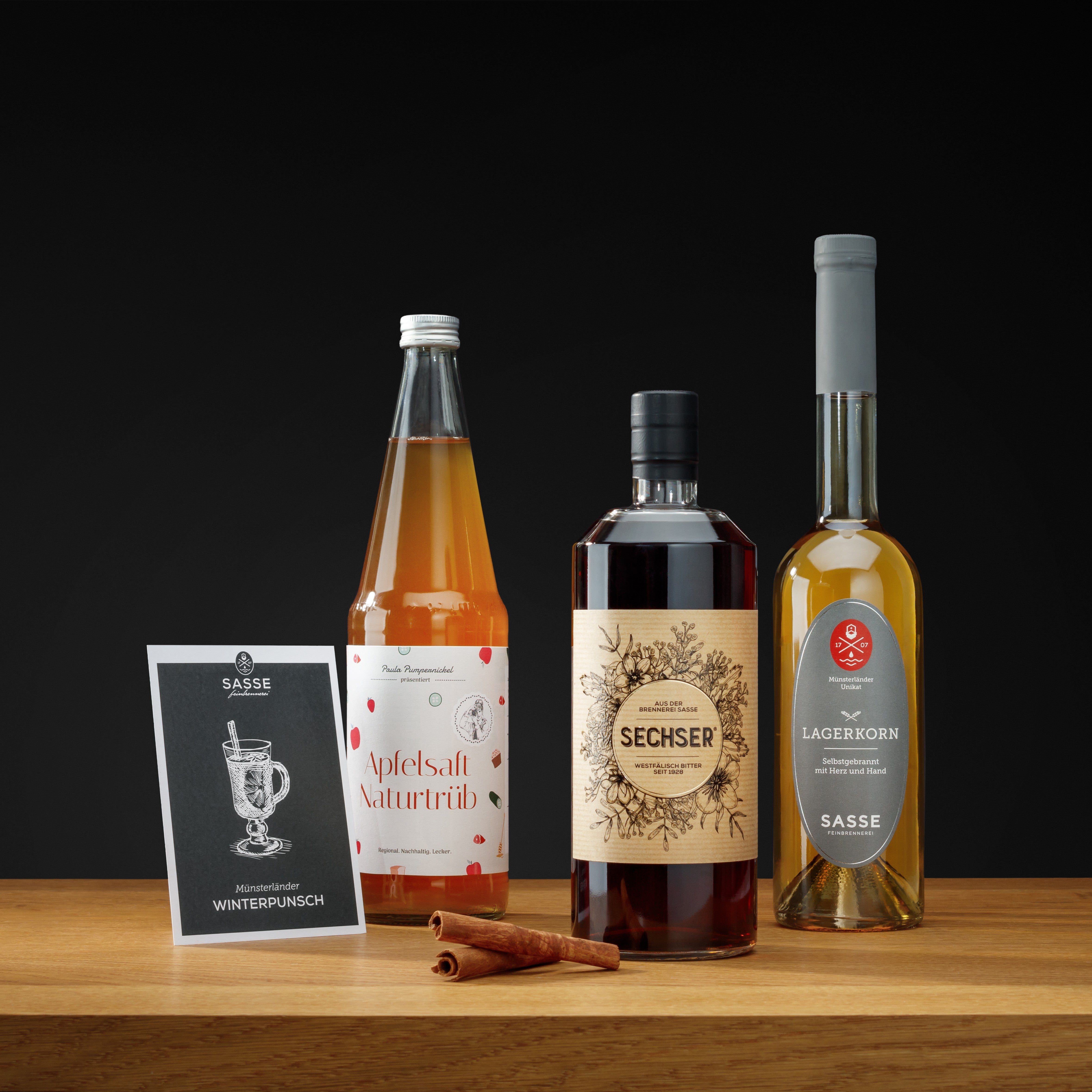 Münsterländer Winterpunsch Box