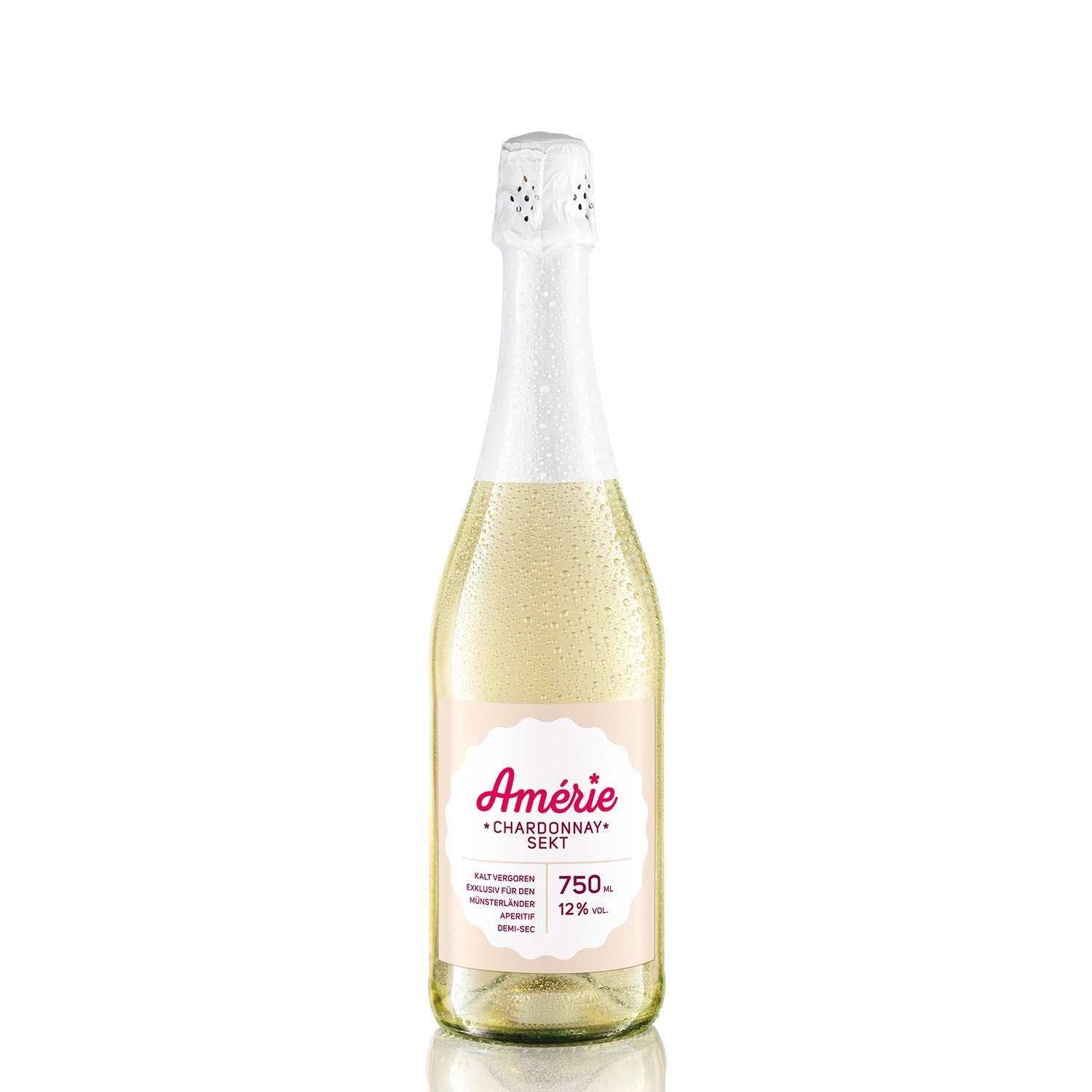 Amérie Chardonnay Sekt