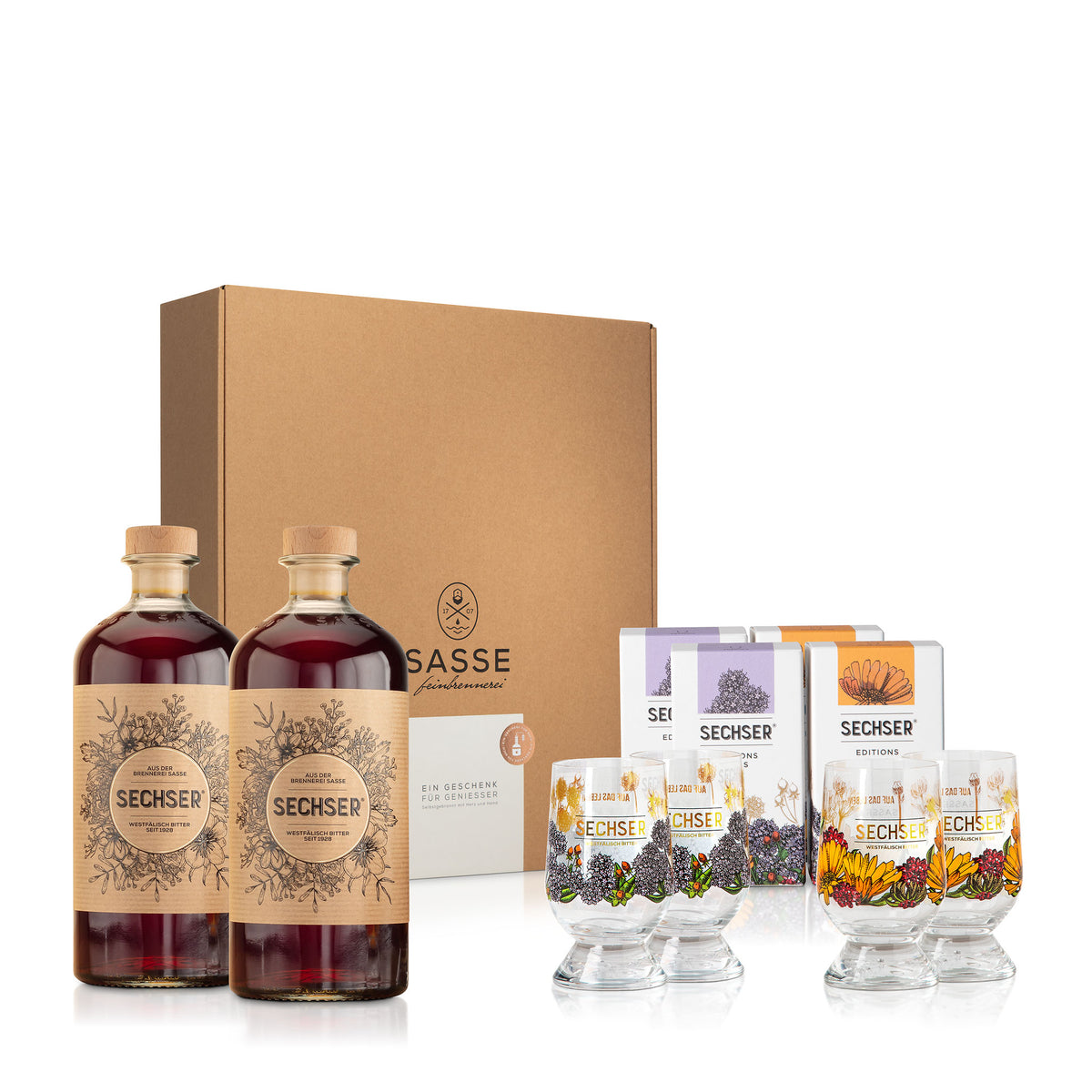Sechser Lebensfreude Box