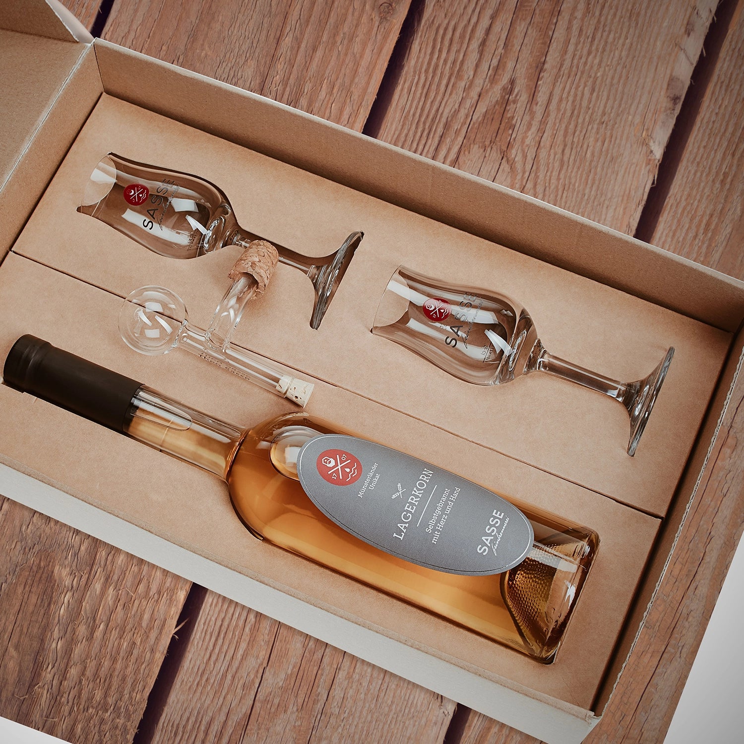 Gastgeber-Box "Lagerkorn"