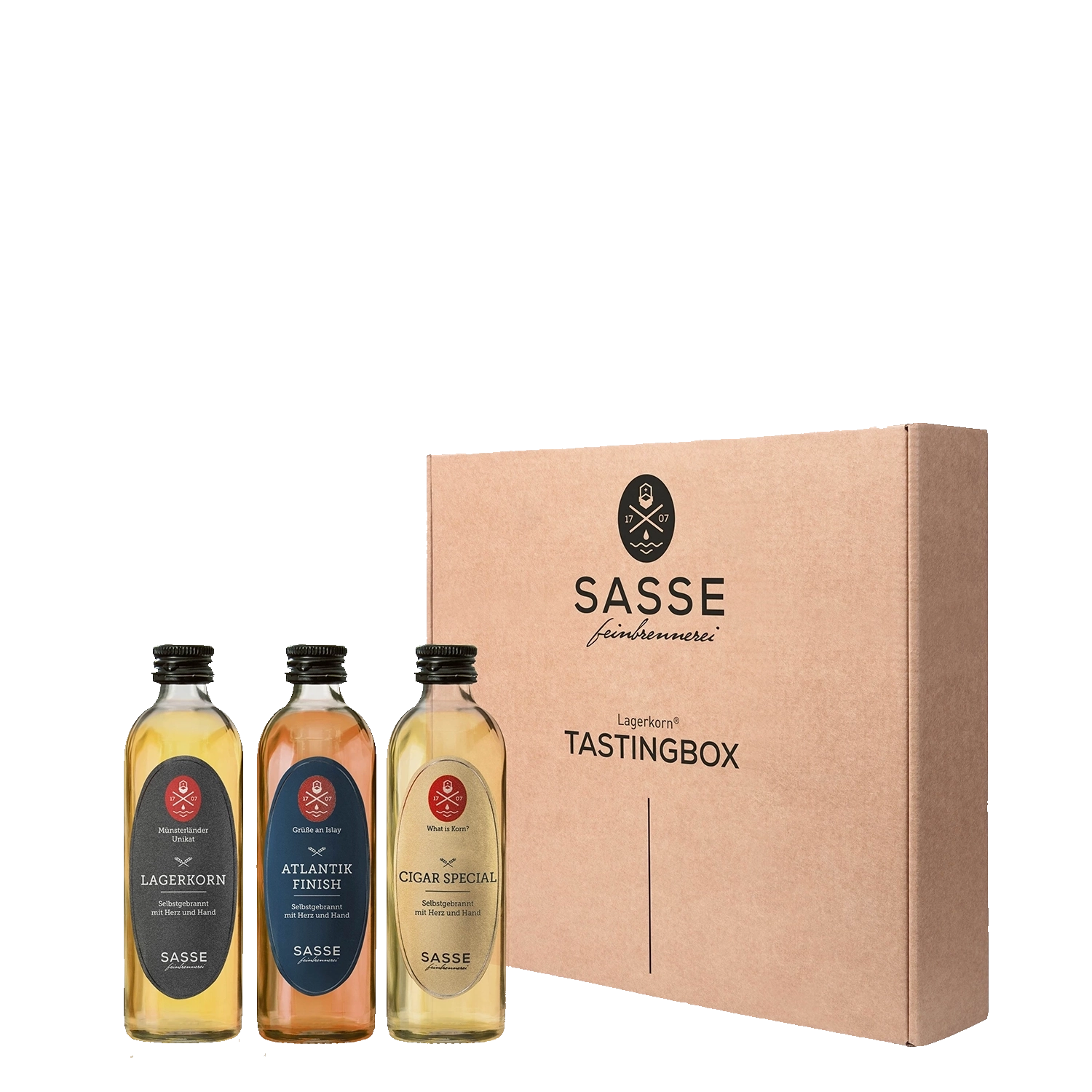 Lagerkorn Tastingbox