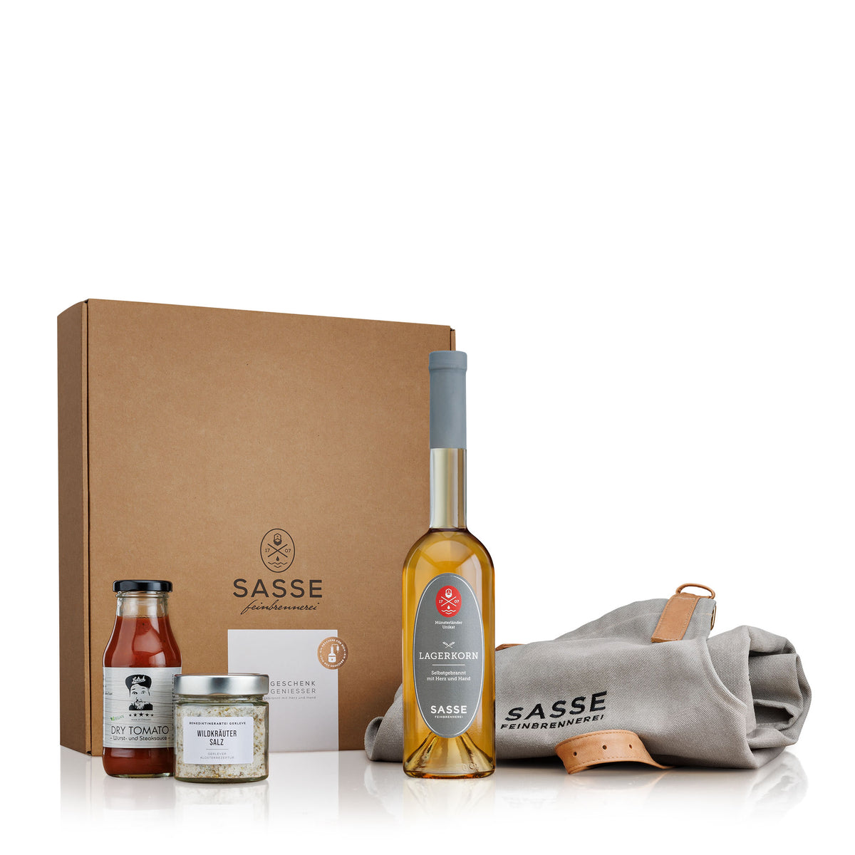 Lagerkorn® Grill-Box