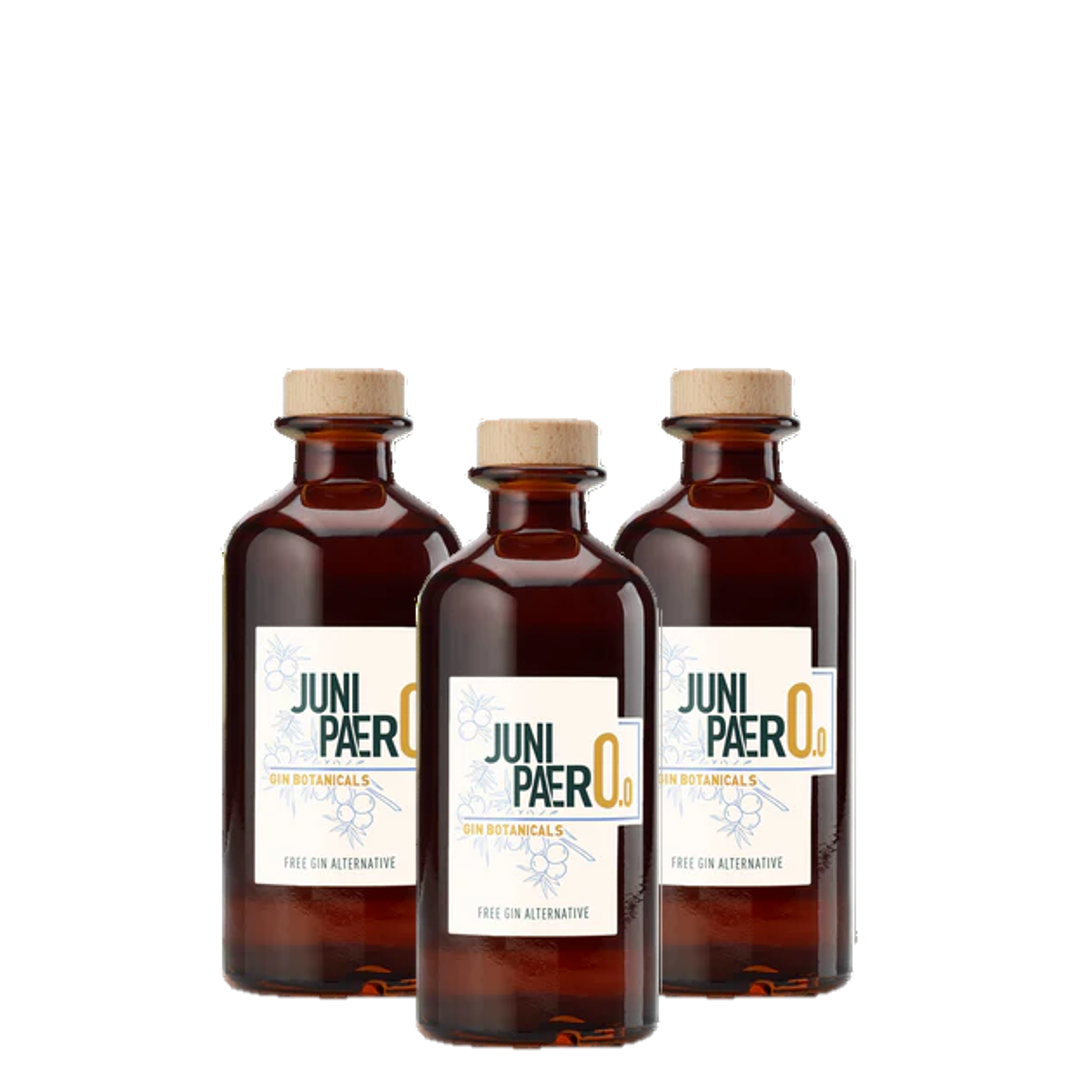Junipaero (Bio) Free Gin Alternative Vorteilsbundle