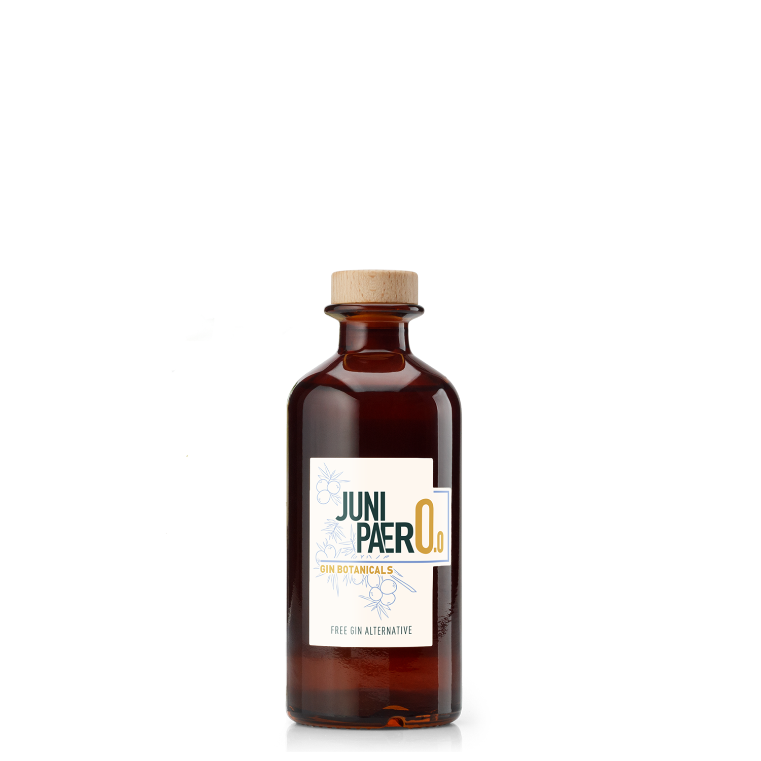 Junipaero Bio Free Gin Alternative - Alkoholfreier Premium 375ml