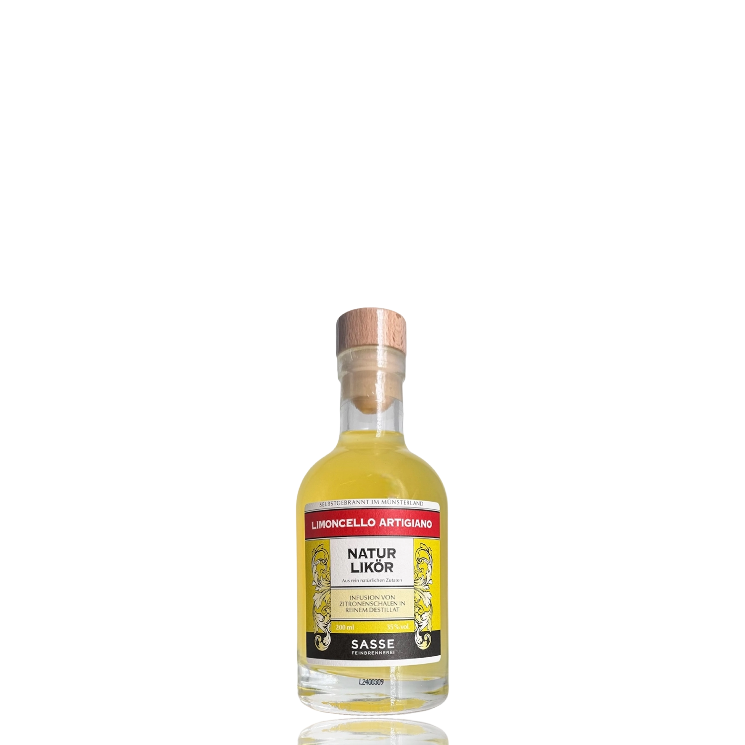 Limoncello Artigiano (Bio)