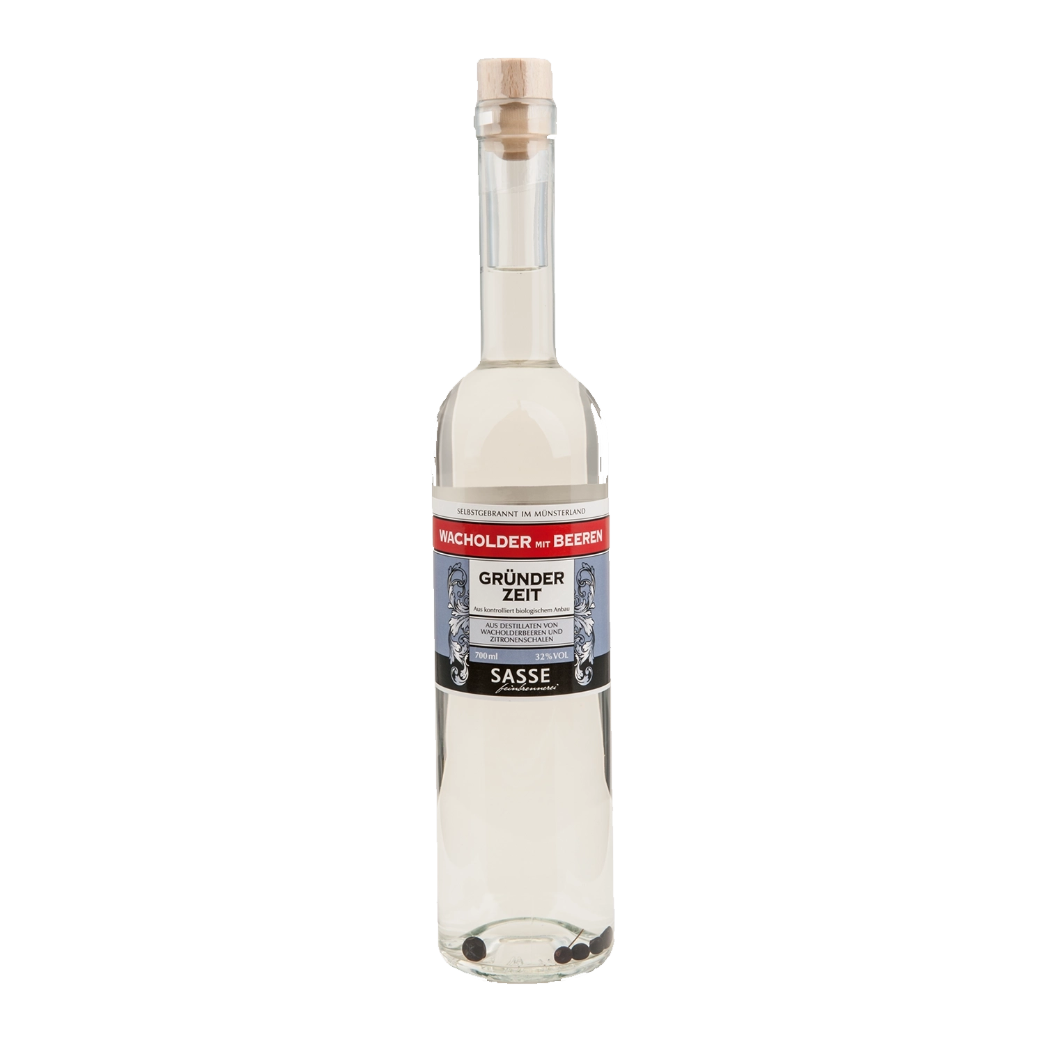 Gründerzeit Wacholder mit Beeren (Bio)