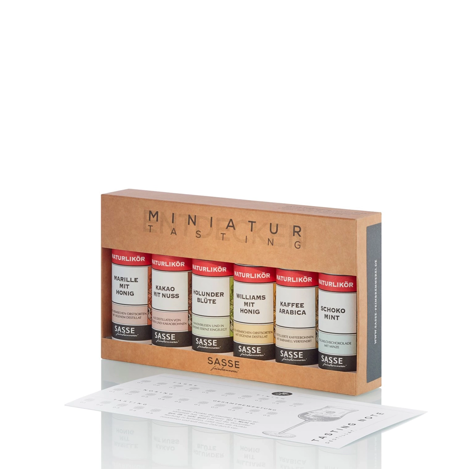 Miniatur-Tasting "Naturtalente"