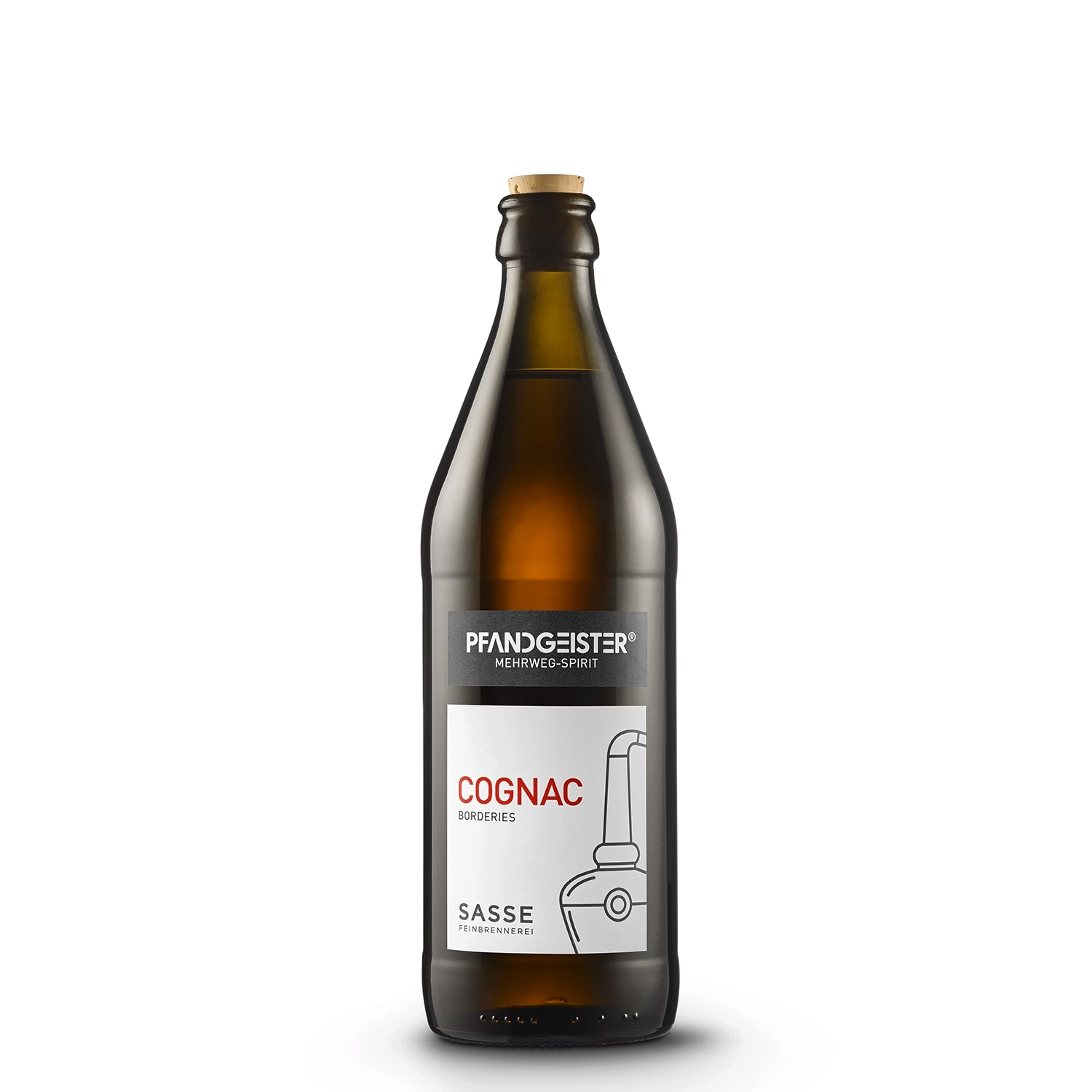 Cognac Region Borderies  - PFANDGEISTER®
