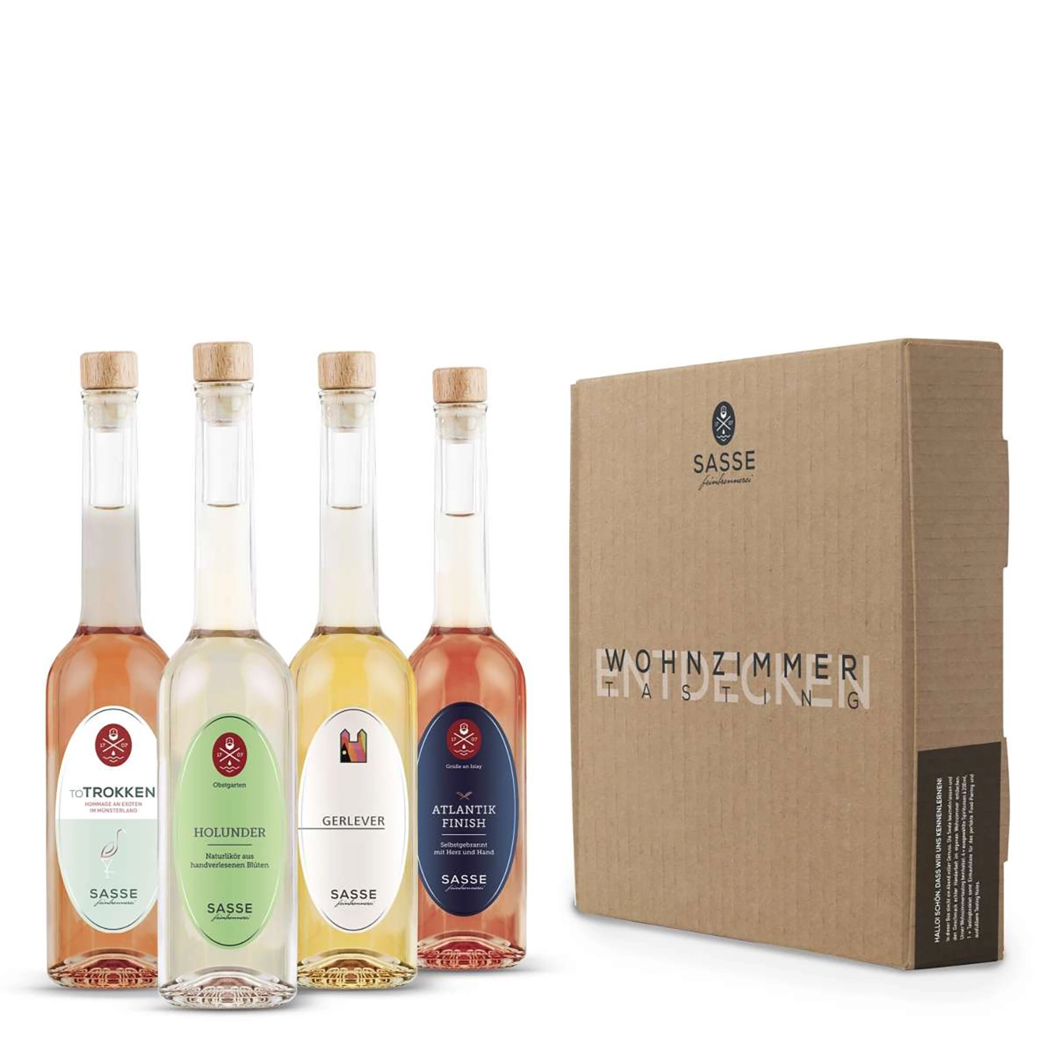 Wohnzimmer Tasting - Special Stories