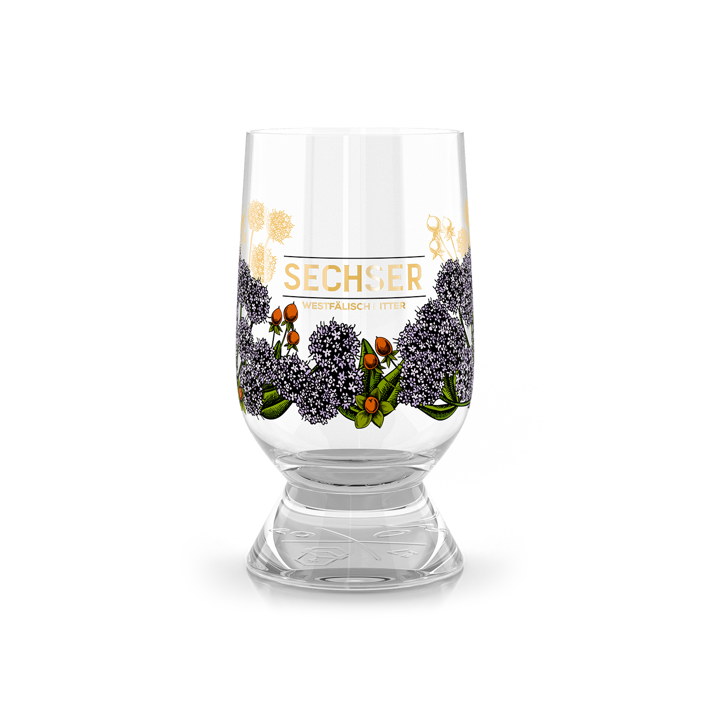 Sechser Lebensfreude Glas (Edition 2025)