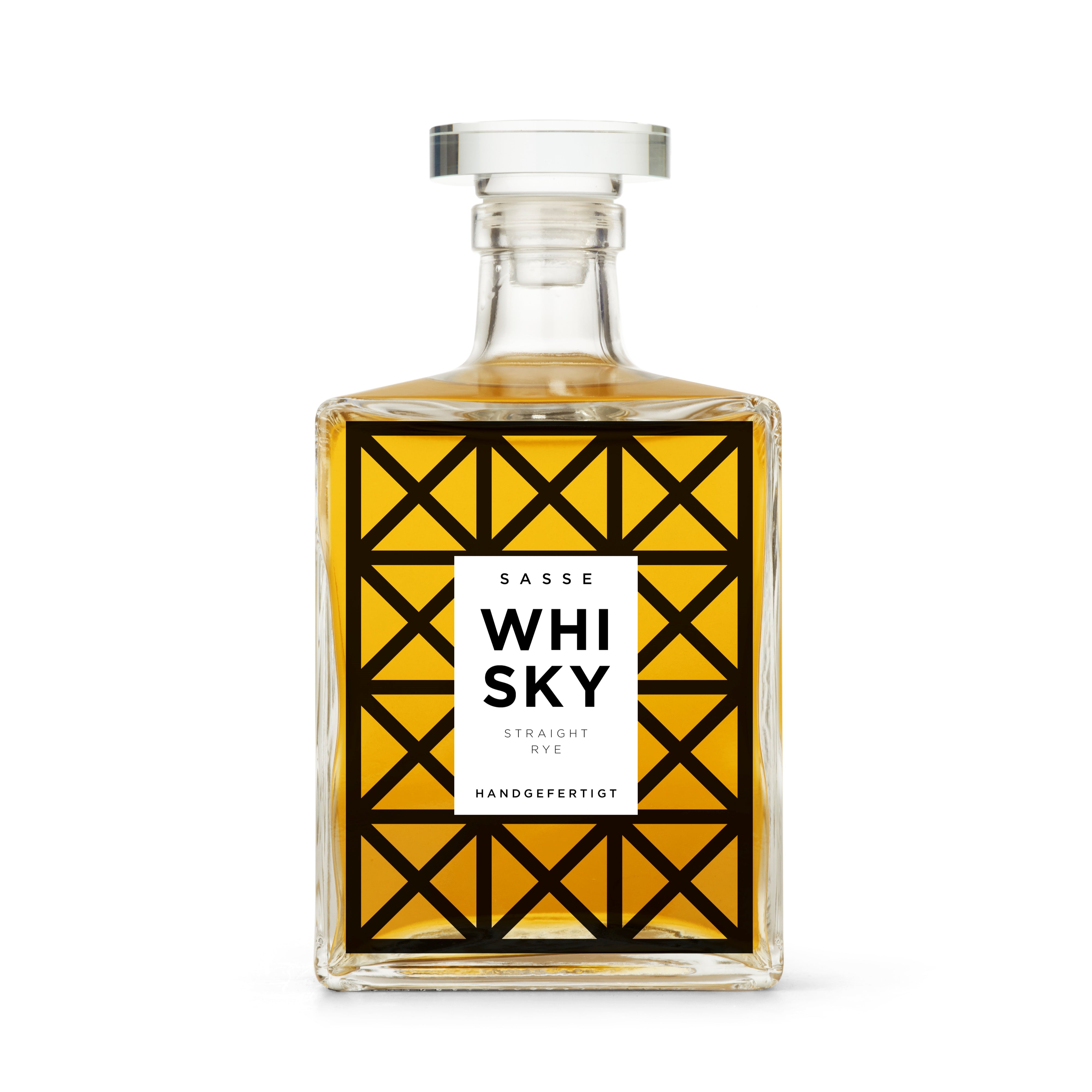 Straight Rye Whisky