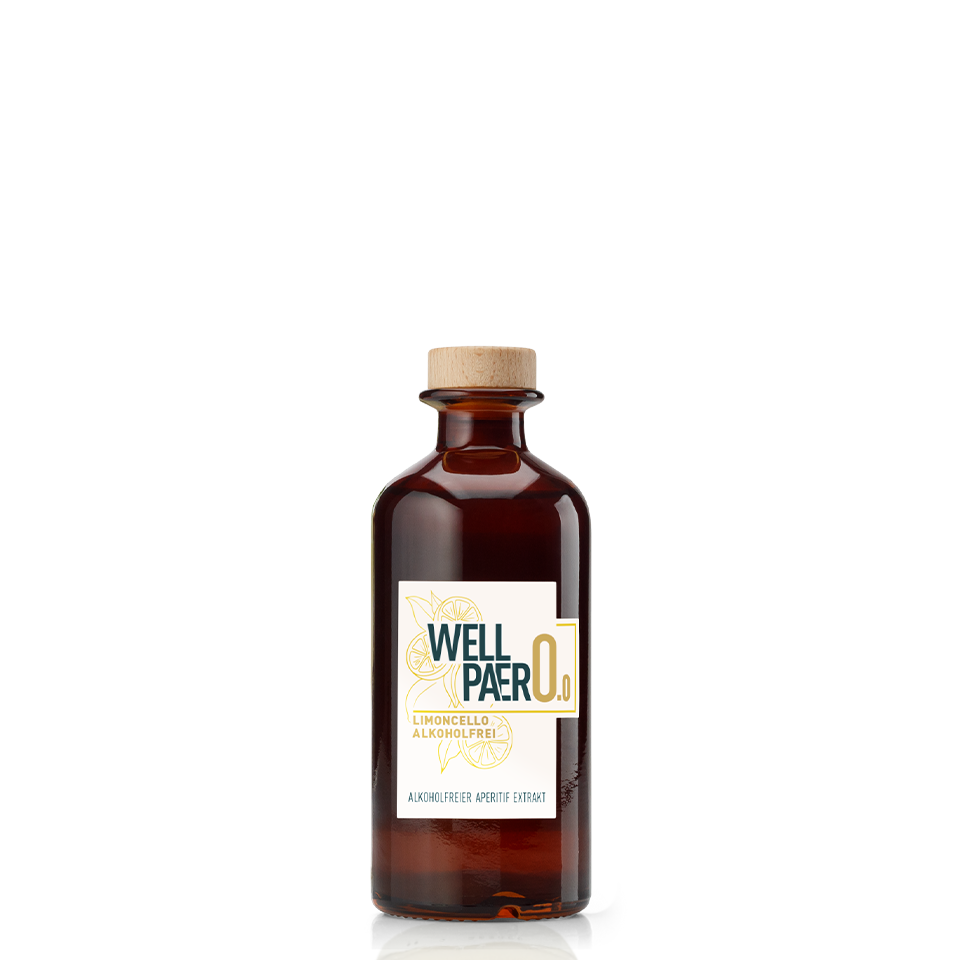 Wellpaero Limoncello Alkoholfrei (Bio) Alkoholfreier Aperitif