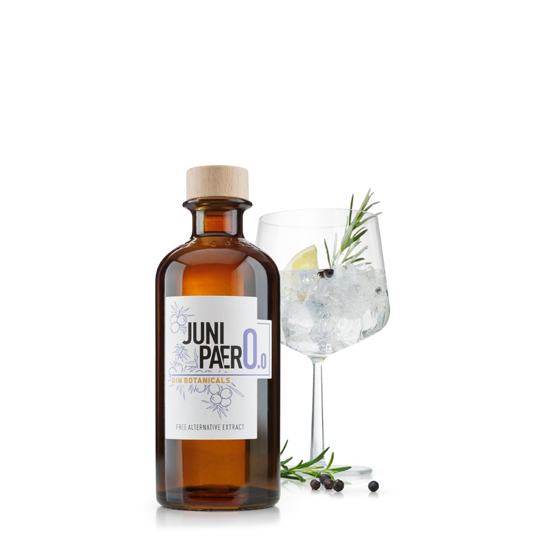 Junipaero Bio alkoholfreie Gin Alternative