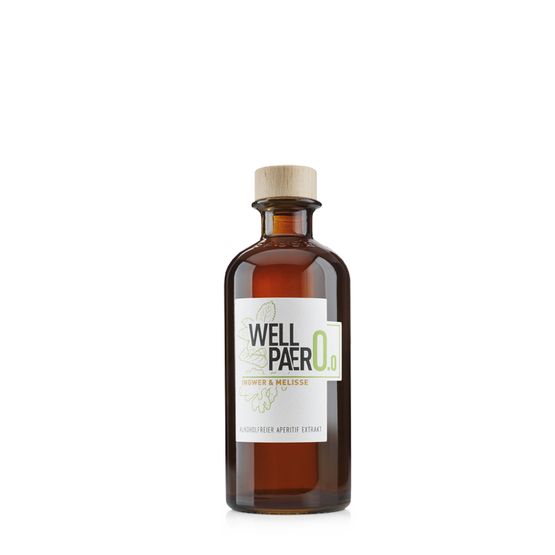 Wellpaero Ingwer & Melisse (Bio) Alkoholfreier Aperitif