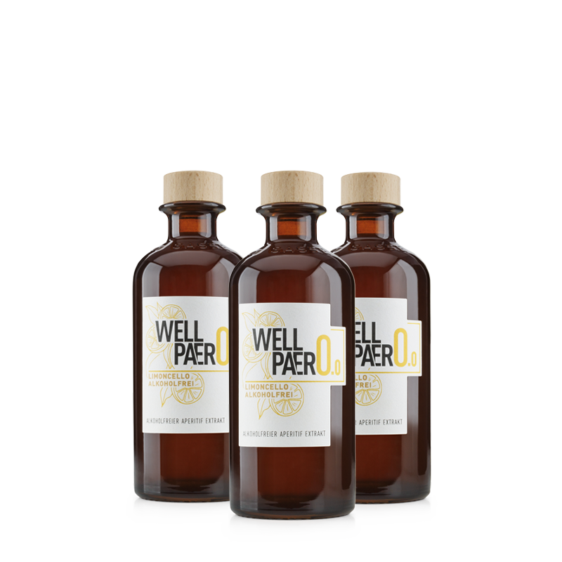Wellpaero Limoncello (Bio) Vorteilsbundle