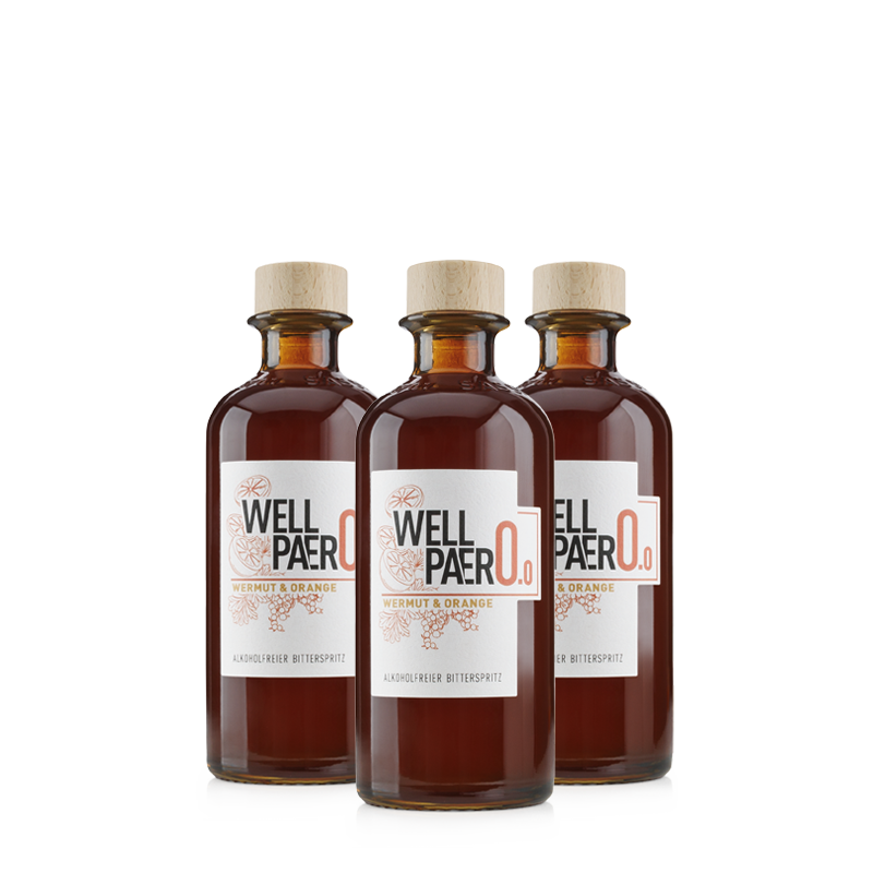 Wellpaero Wermut & Orange (Bio) Vorteilsbundle